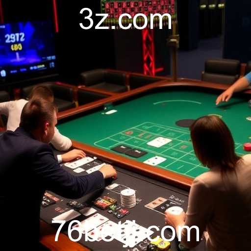 Experiência Imersiva com Jogos ao Vivo no 76bet
